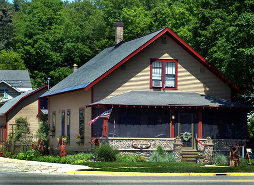 Korner Kottage Bed And Breakfast Traverse City Esterno foto